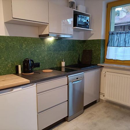Ferienwohnung Dom Przy Plazy Dziwnówek Exterior foto