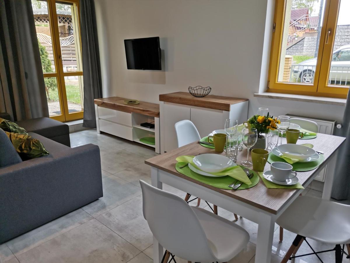 Ferienwohnung Dom Przy Plazy Dziwnówek Exterior foto