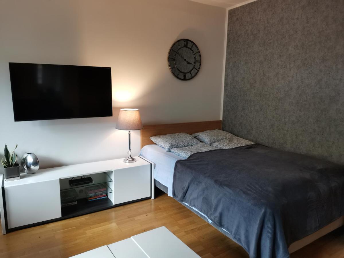 Ferienwohnung Dom Przy Plazy Dziwnówek Exterior foto