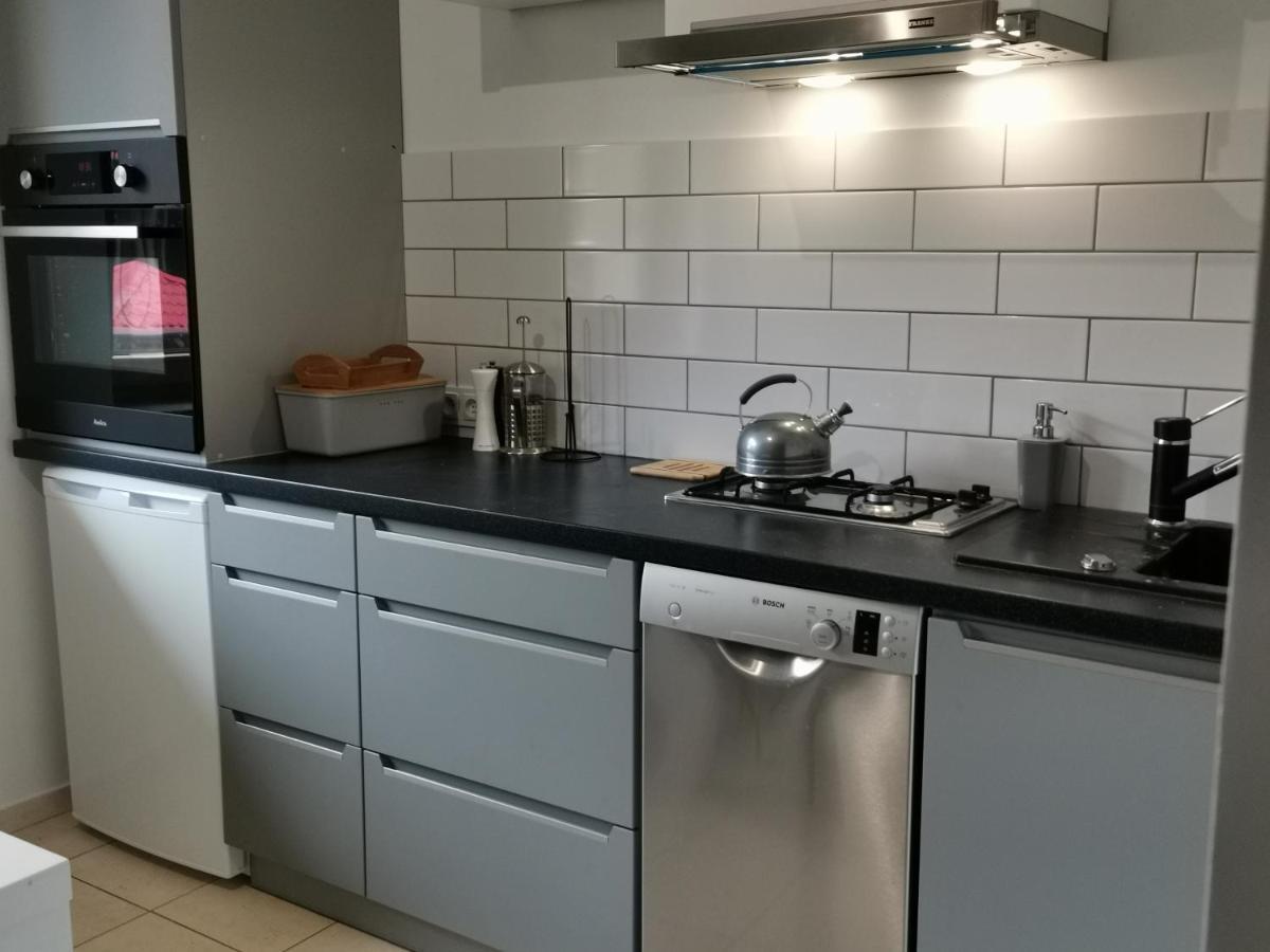 Ferienwohnung Dom Przy Plazy Dziwnówek Exterior foto