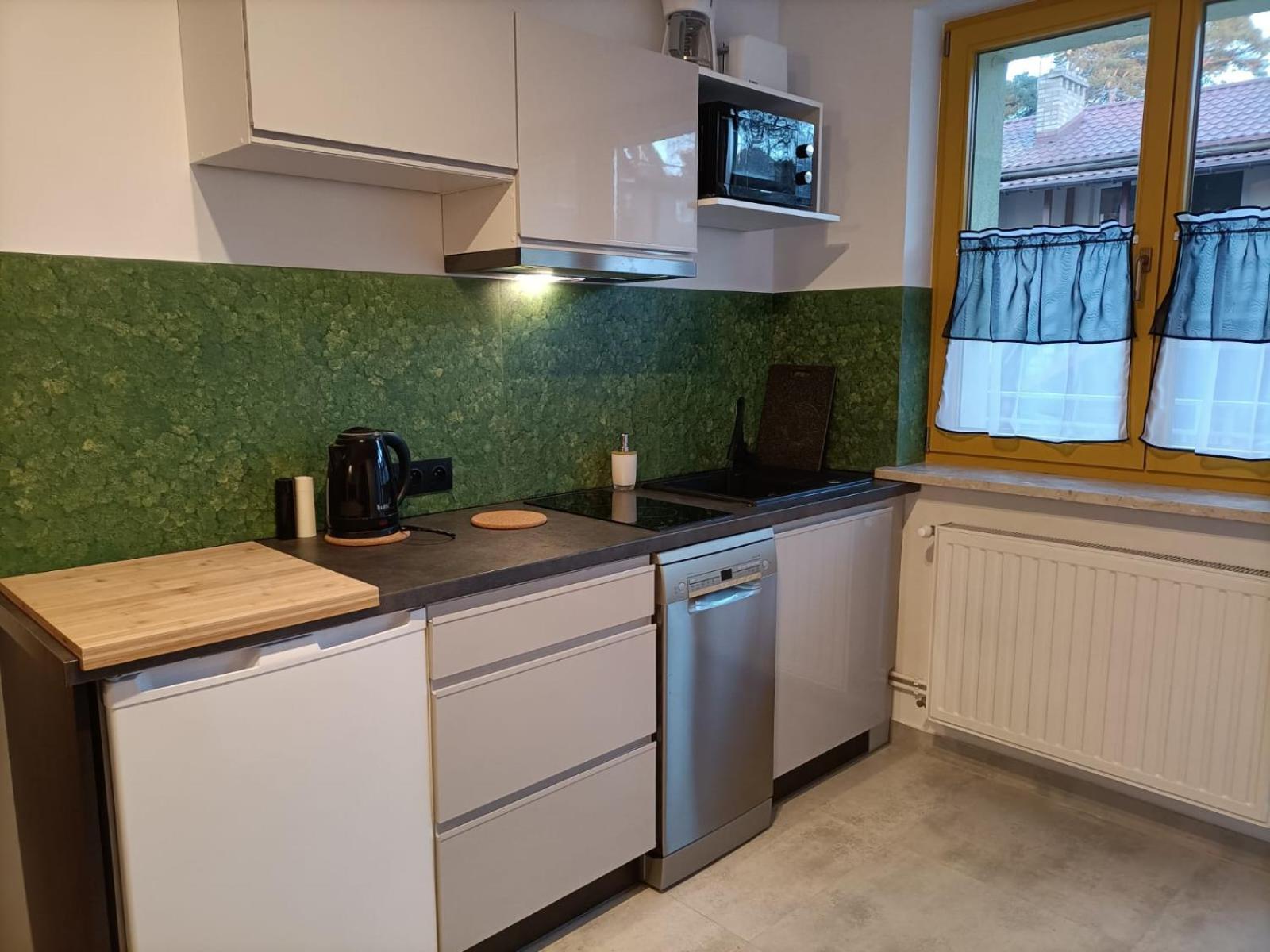 Ferienwohnung Dom Przy Plazy Dziwnówek Exterior foto