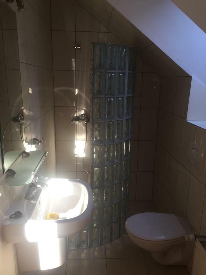 Ferienwohnung Dom Przy Plazy Dziwnówek Exterior foto